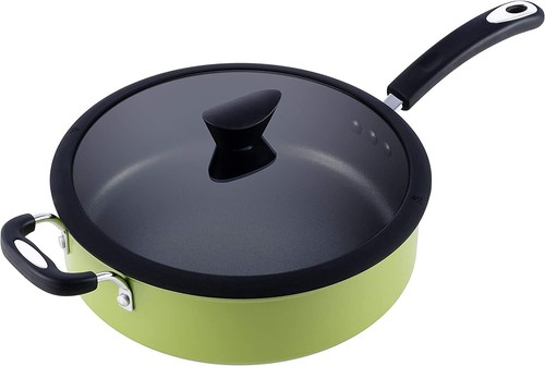Ozeri Stone Earth All-in-One Sauce Pan, 5L (5.3 qt), [COLORS] - FREE SHIPPING