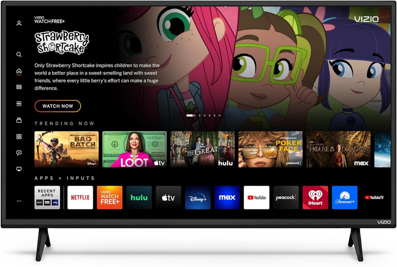 VIZIO 40-Inch D-Series Full HD 1080P Smart TV with AMD Frees