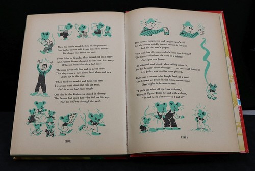 1955 Vintage Big Story Book  Illustrated Whitman Publishing Co Sat211 SH-2