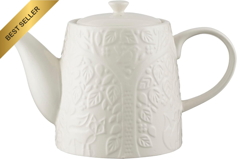 in the Forest Teapot, 1L, White 28520