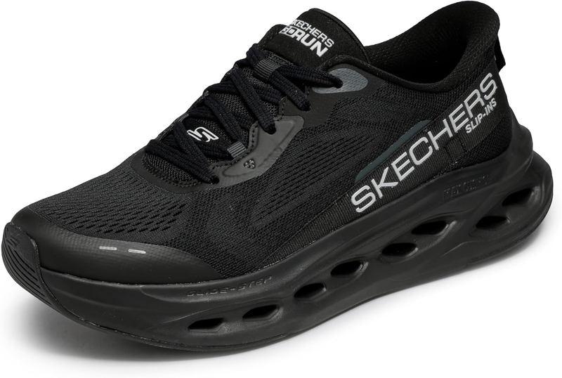 Skechers Men's Max Cushioning Glide Step Advert Hands Free Slip-ins Sneakers