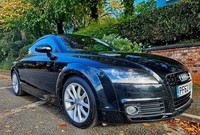 AUDI TT 1.8 TFSI Sport Black Manual Petrol, 2012