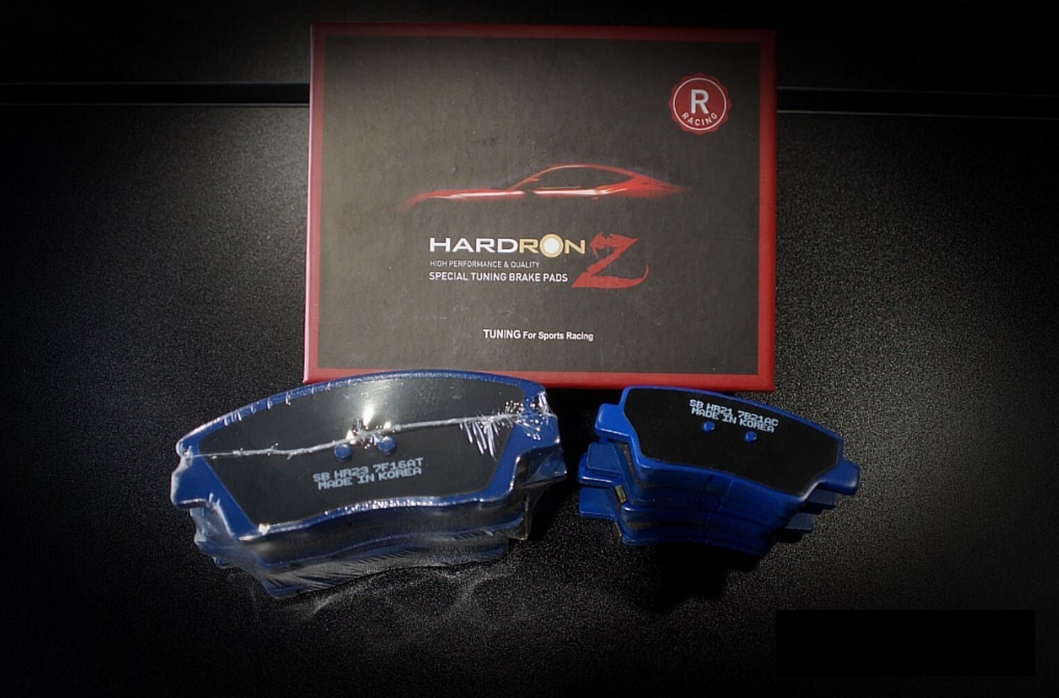ぱん☆ Sangsin Hardron ZR Racing Brake Pads F&R for 17 18 19 20
