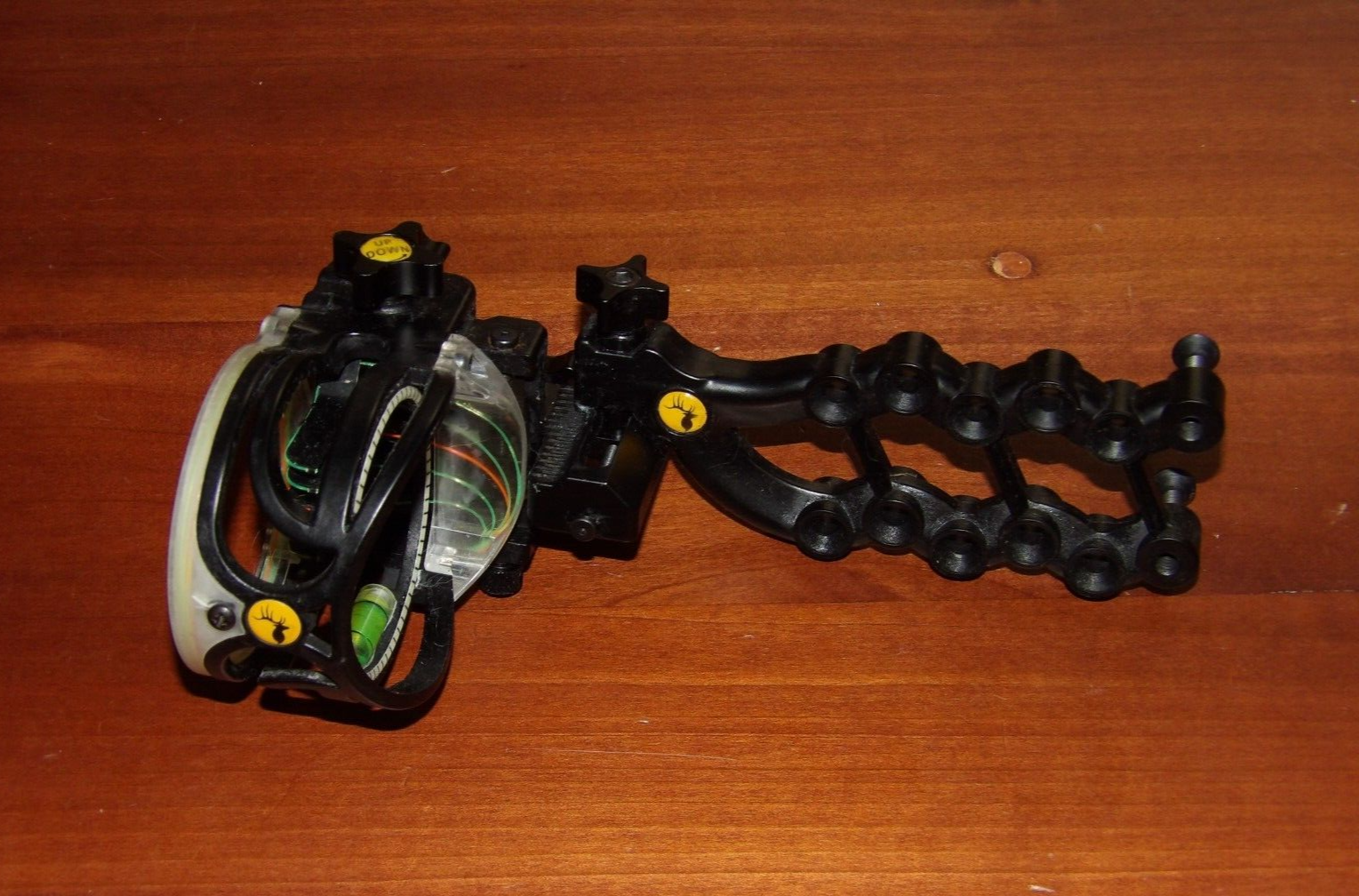 Used Trophy Ridge React 5 Pin Bow Sight- Black -Right Hand