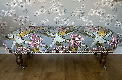 Laura ashley sale footstool ebay