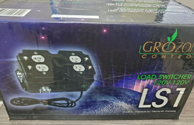 GroZone Control LS1 Load Switcher - 120V-120V
