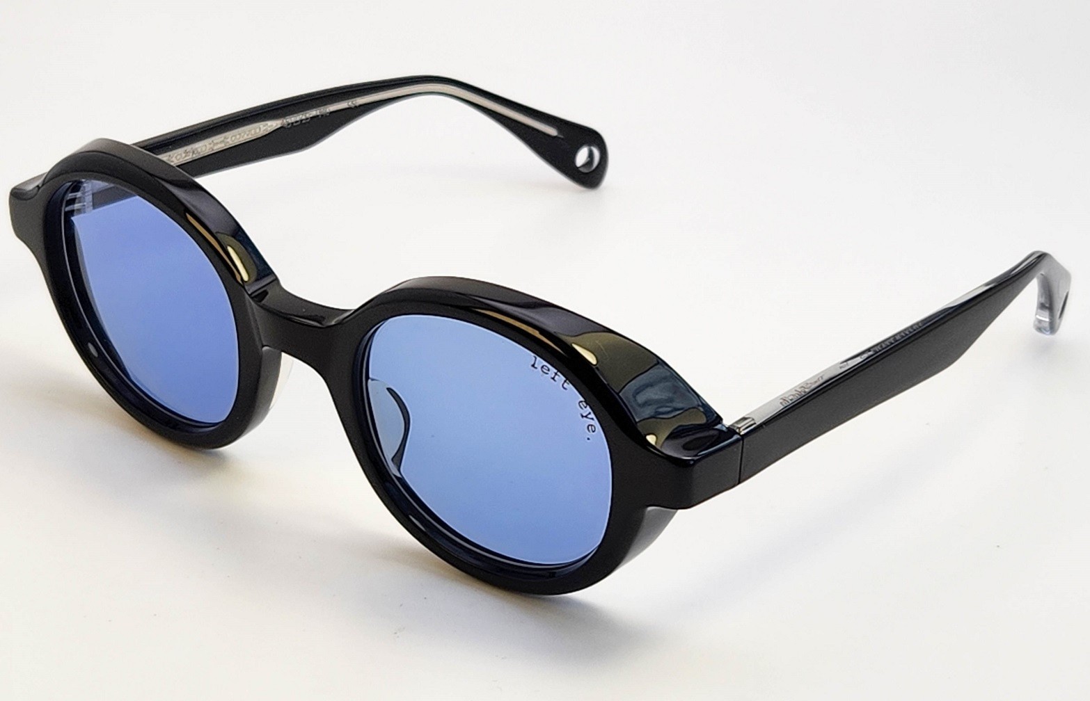 OLIVER PEOPLES×HOSOOコラボ KUROMON ブラック Oliver Peoples Sunset Boulevard & Kuromon Model | Projects