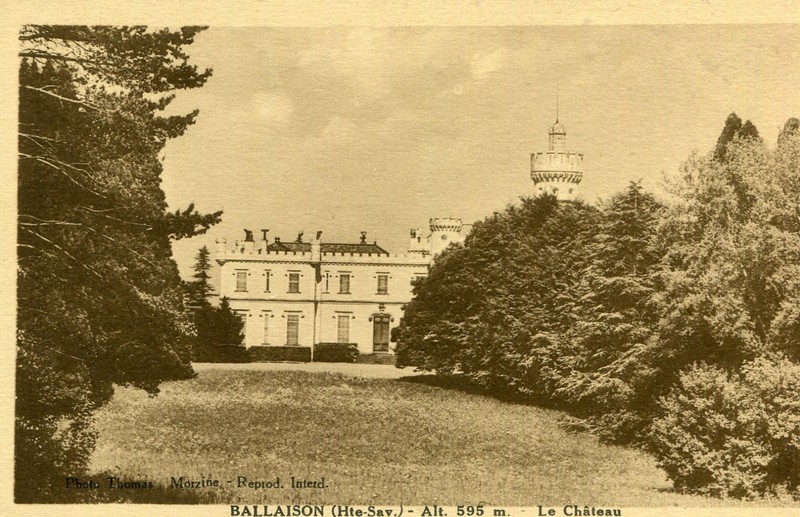 Carte Ballaison Le ChÃ¢Teau