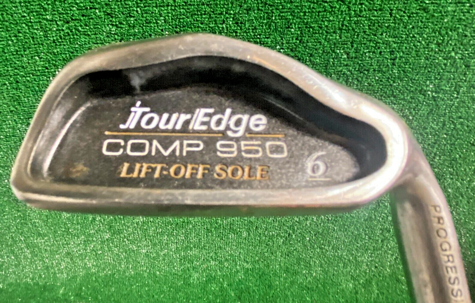 950 Lift-off Sole 6 Iron 31* Rh Accu-sonic Regular Graphite 38