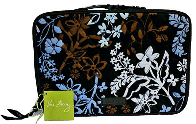 Vera Bradley Blush and Brush Makeup Case Large in Java Floral