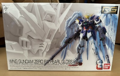 RG 1/144 Wing Gundam Zero EW Pearl Gloss Ver.
