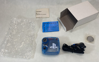 Sony PlayStation PS Promotional Am Fm Radio Video Game Merchandise Merch Rare