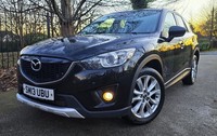 2013 MAZDA CX-5 2.2D (175 BHP) SPORT NAV AUTOMATIC + EURO 6 + MEDIA + FSH +