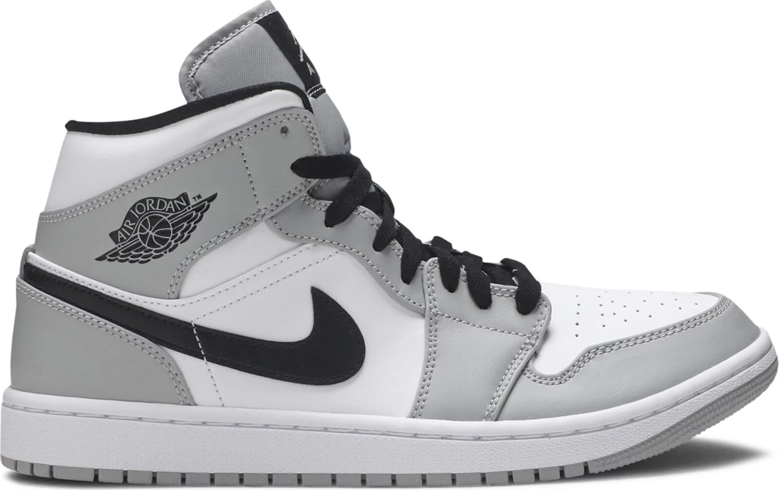Nike Air Jordan 1 Mid 'Smoke Grey' 554724-092 | eBay Nike Air Jordan 1 Mid 'Smoke Grey' 554724-092 | eBay