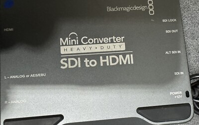 Blackmagic Conveter SDI To HDMI