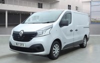 2017 Renault Trafic SL27 dCi 120 Business+ Van PANEL VAN Diesel Manual