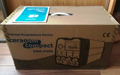 ceragem compact cgm p390 Portable Thermal Massager + 3pin + 9pin inductor  SALE
