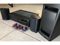 jvc surround system