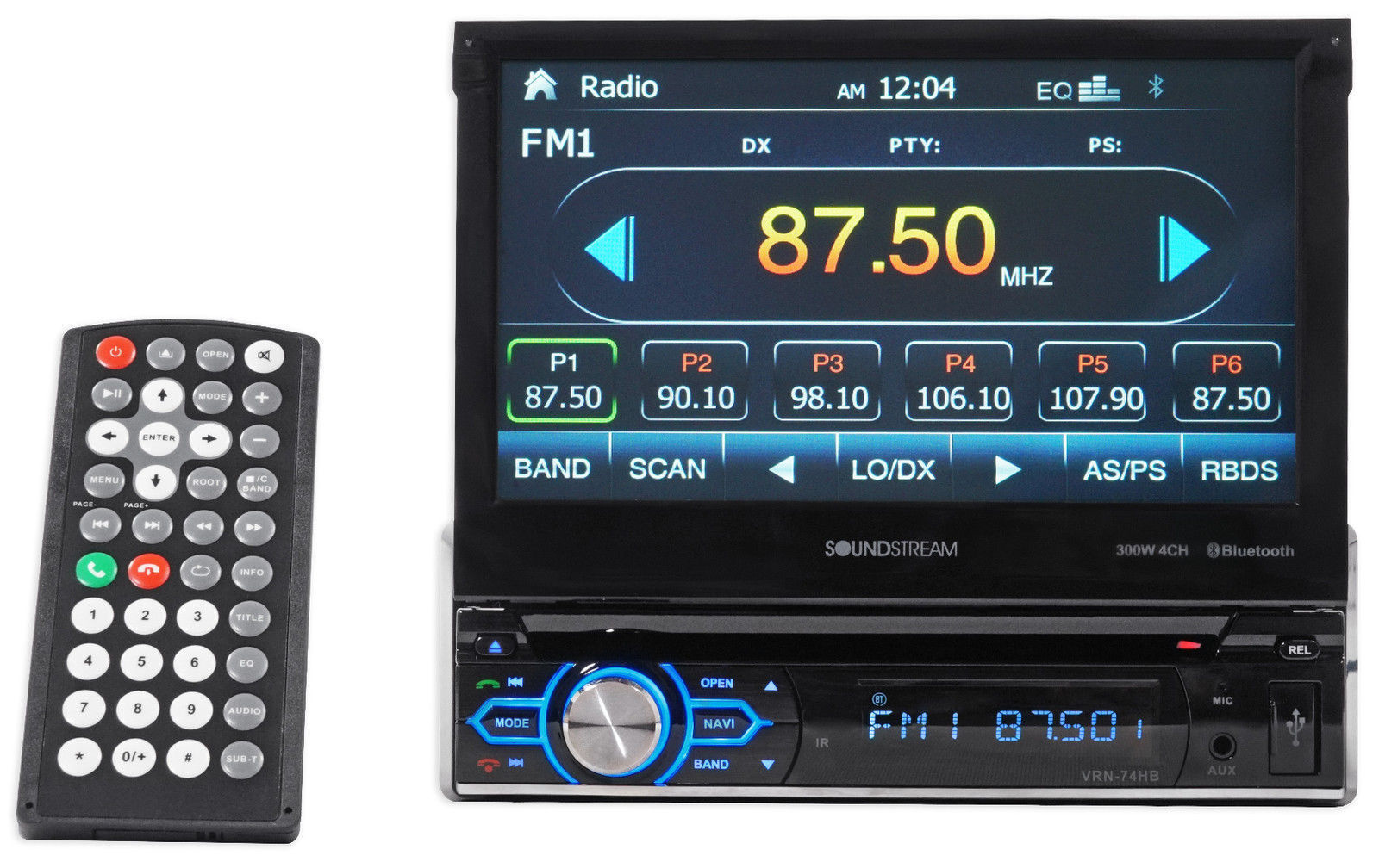 GPS & Navigationssysteme mit Fernbedienung für Autos