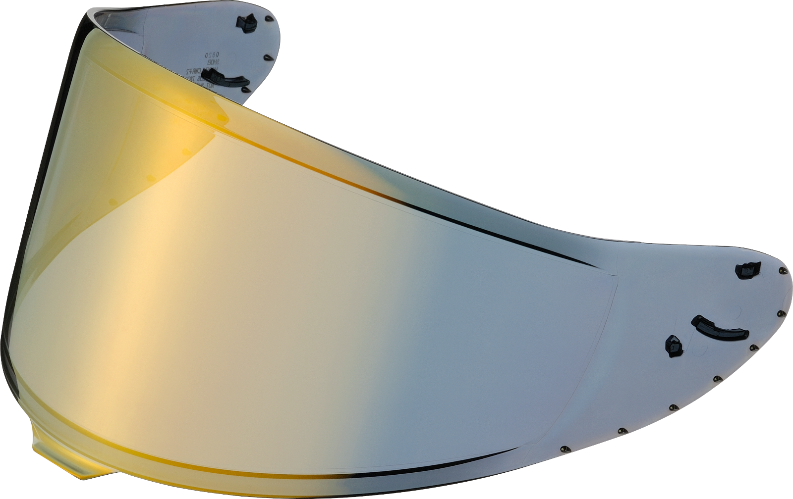 贈る結婚祝い Gold Spectra PN CWR-F2 Shoei Genuine Mirror Ready Pinlock セキュリティ・セーフティ