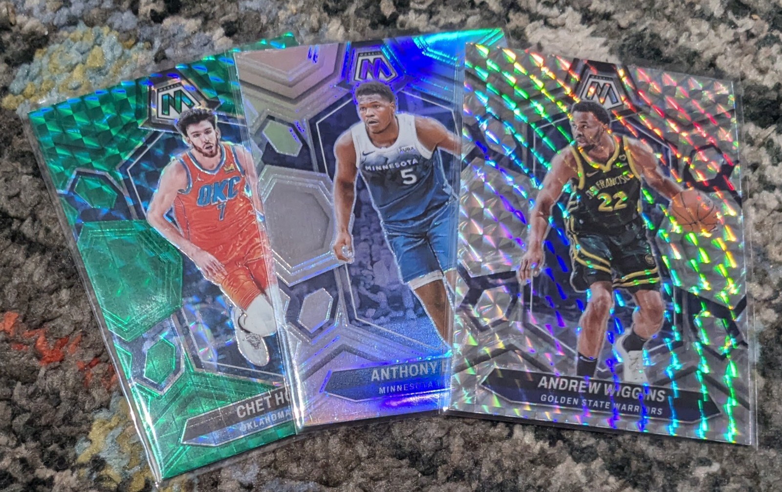 レア　NBA PANINI PRIZM　MOSAIC　ラメロ・ボール　RC レア NBA PANINI PRIZM MOSAIC ラメロ・ボール RC