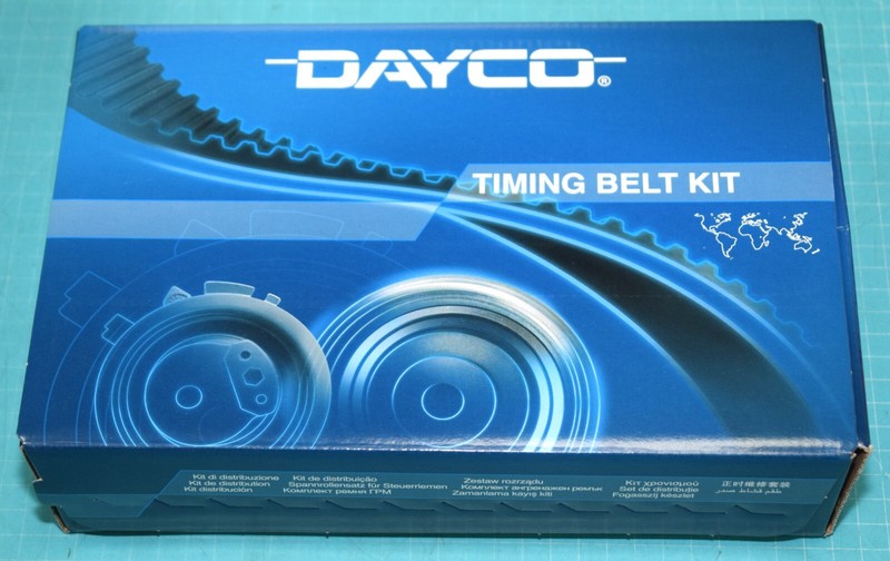 Kit De Distribution Dayco Ktb534 206 307 406 607 Partner Xsara C4 C5 2.0hdi Neuf