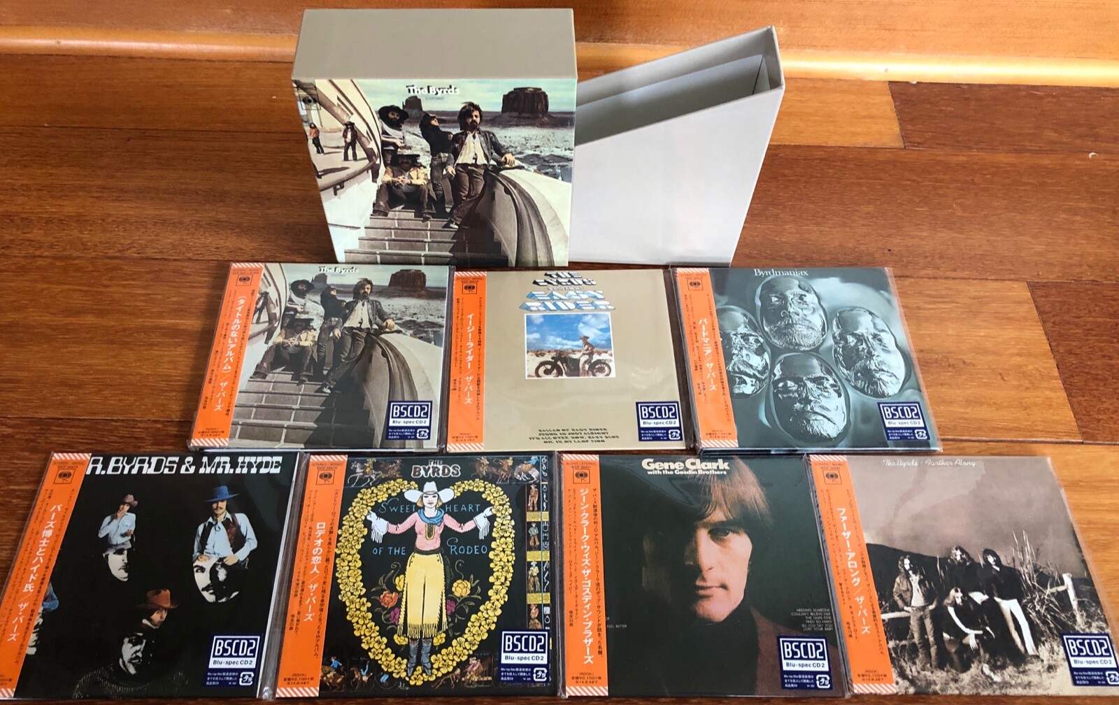 BYRDS ボックスセット The Byrds Box Set | eBay