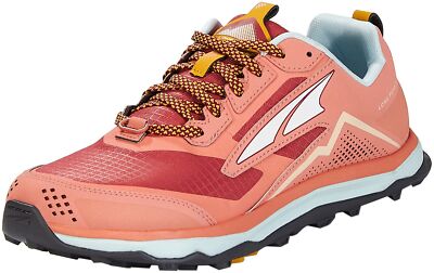 

Женские кроссовки для бега по пересеченной местности Altra Lone Peak 5, розовый/коралл, 12 B, средний размер США, Rose/coral