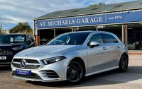2018 Mercedes-Benz A-Class 1.3 A 200 AMG Line Premium+ Auto 5dr Hatchback Petrol