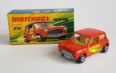 matchbox racing mini