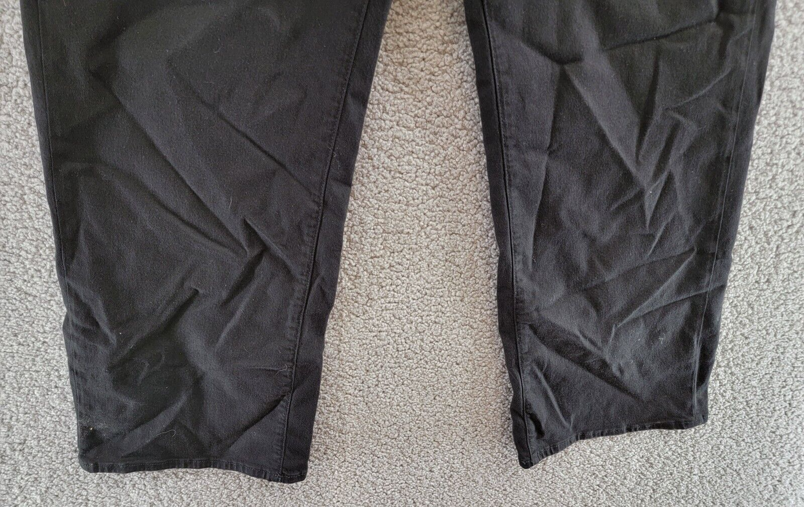 Joe's Jeans The Pleated High Rise Wide Leg Jeans Women's 27 Black Zipper Fly - Picture 3 of 17