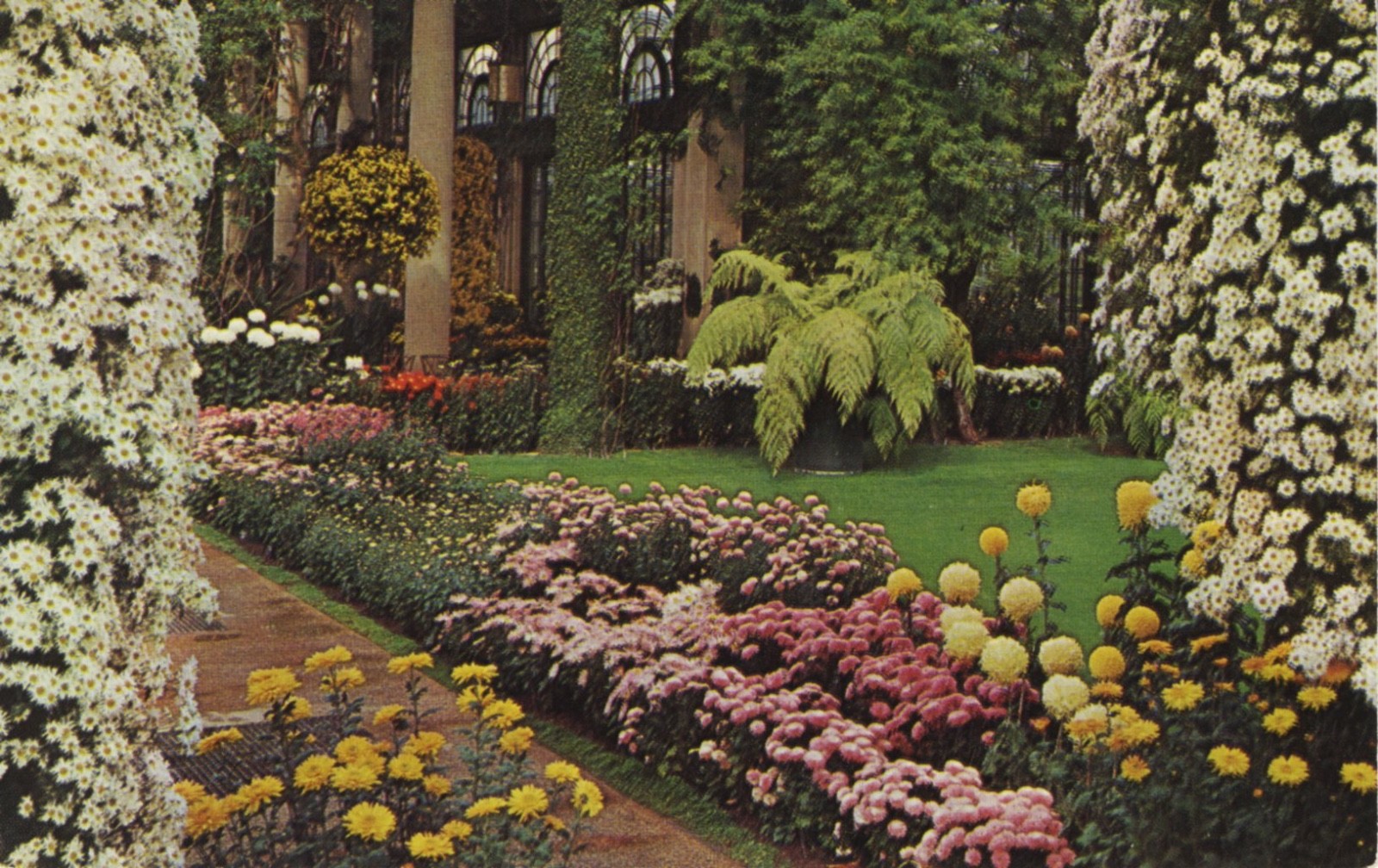 Longwood Gardens (Lot of 2) ~ Kennett Square PA Pennsylvania ~ Garden Postcard