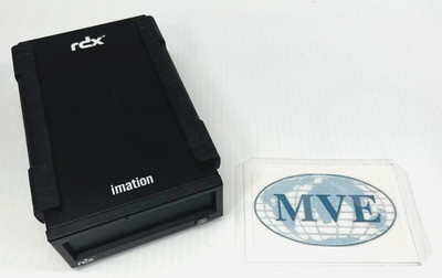 LOT OF 2 RDX IMATION RDX-USB3 EXTERNAL DRIVE USB DOCKING STATION