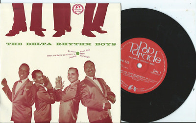 Delta Rhythm Boys (The):EP-6 Tracks:UK Pop Parade:1964