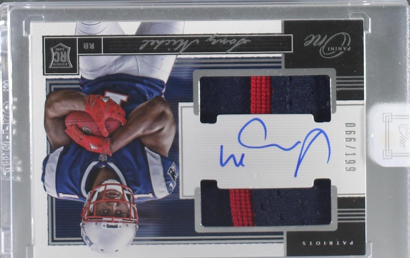 2018 Panini One Sony Michel #54