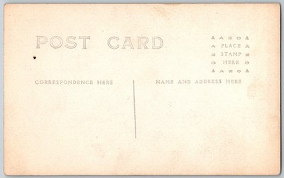 Antique RPPC Postcard Two Women Outdoors 1910s — additional view