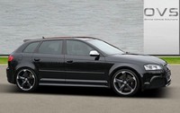 AUDI A3/RS3 2.5 TFSI PETROL QUATTRO S-TRONIC/AUTO 5DR HATCHBACK 2012 [62] BLACK