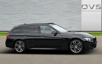 BMW 330i M SPORT SHADOW EDITION 2.0 PETROL AUTO TOURING/ESTATE 2018 [18] BLACK