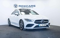 2020 Mercedes-Benz CLA 1.3 CLA180 AMG Line (Premium Plus 2) Coupe 4dr Petrol 7G-