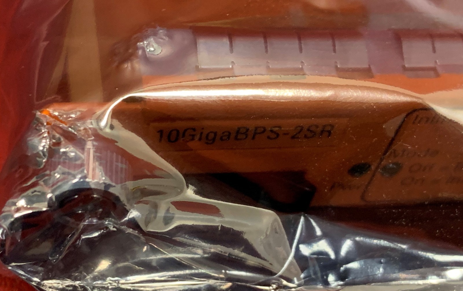 NEW SEALED/NO BOX Gigamon 10GIGATAP BPF BOARD 10GigaBPS-2SR Inline Bypass Module