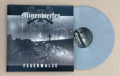 MINENWERFER    Feuerwalze (180g Grey Vinyl) Ltd. 1000 copies