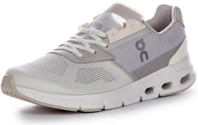 Pre-owned On Running Cloudrift Speedboard Cloudtec Mens Sneaker White Grey Us 6 - 13