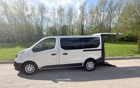 2018 Renault Trafic 1.6 DCI SL27 Business WHEELCHAIR ACCESSIBLE VEHICLE WAV MPV 
