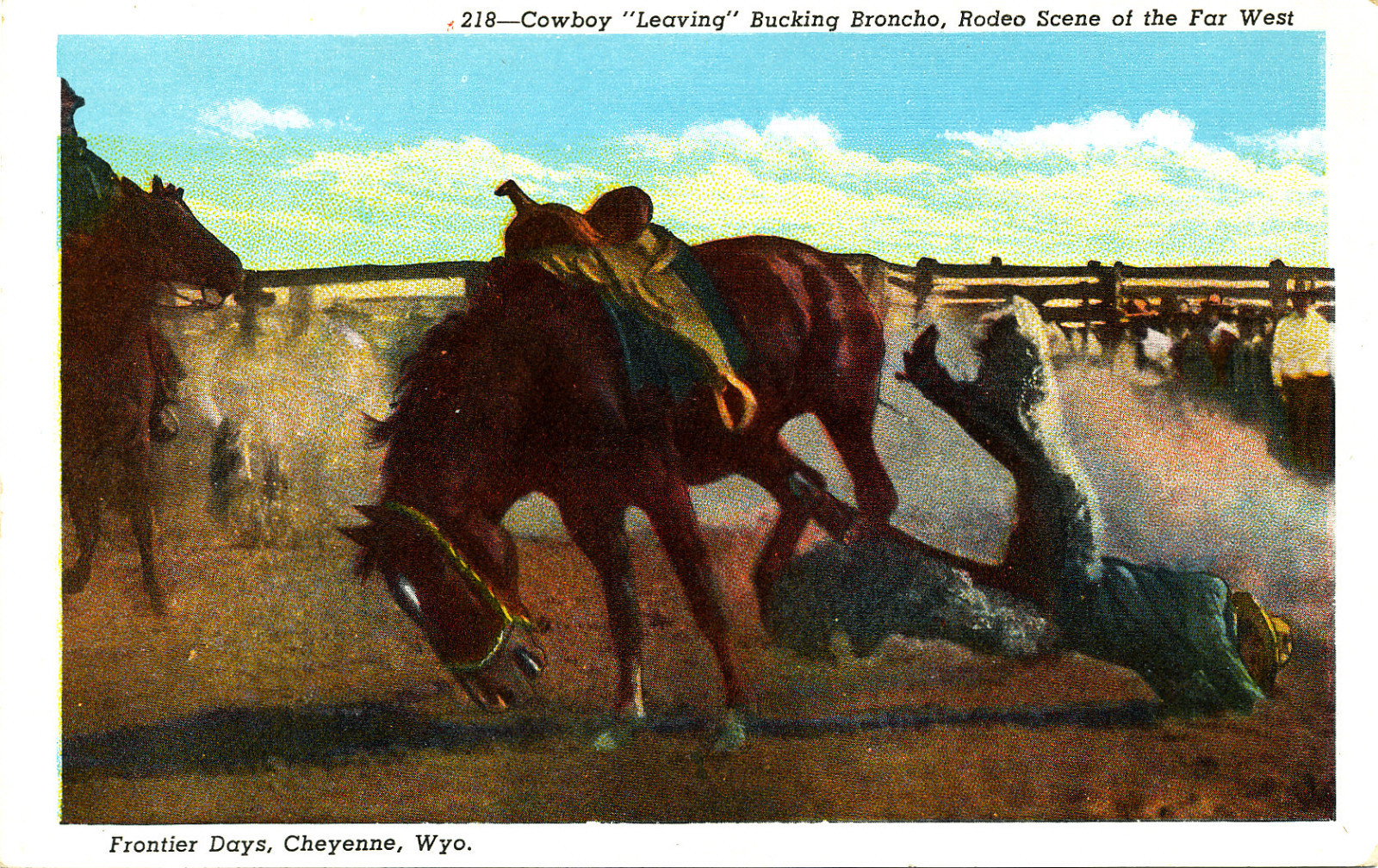 WY Wyoming: Bargain Set of 7 