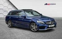 MERCEDES-BENZ C CLASS C300dh 2.1 AMG LINE PREMIUM PLUS AUTO 5dr ESTATE 