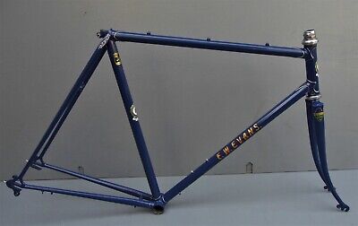 F W Evans - Classic 1980s Racing Bicycle Frame 1980s - 57cm  Reynolds 531