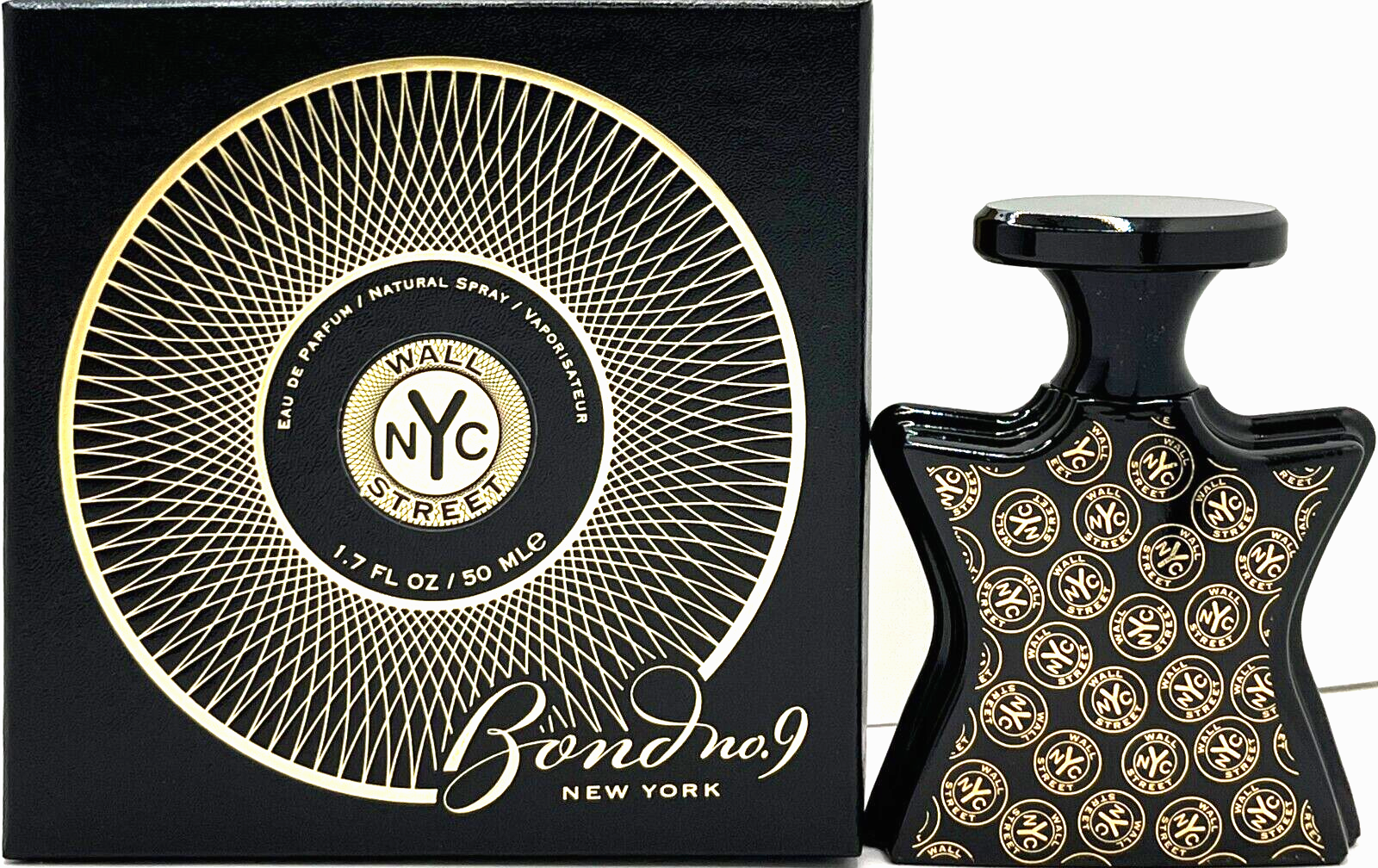 Bond No. 9 I ♥ NY Eau de Parfum 50ml BOND No 9 NYC WALL STREET EAU DE PARFUM SPRAY UNISEX 1.7 Oz