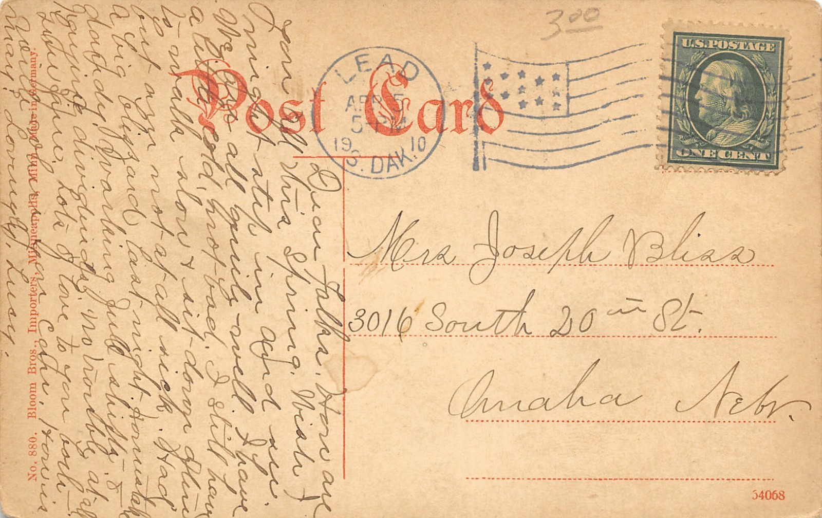 Lead South Dakota~Homestake Mine~Interior Shine Plant~Implements~Barrels~1910