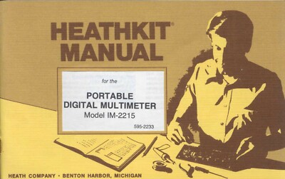 Assembly Manual Guide For Heathkit IM-2215