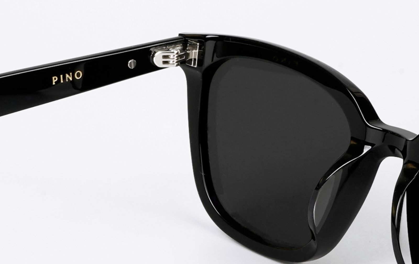 Pre-owned Gentle Monster Authentic  2024 Pino 01 Acetate Black Sunglasses